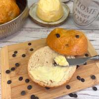 Locawo High Protein Low Carb Schoko Brioche 3