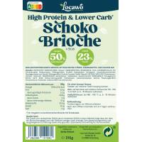 High Protein &amp; Low Carb Chocolate Brioche