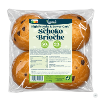 Locawo High Protein Low Carb Schoko Brioche 1