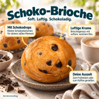 Low Carb Wonder® High Protein Chocolate Brioche