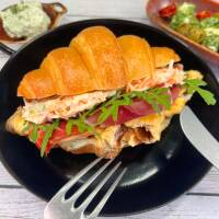 High Protein &amp; Low Carb Croissant