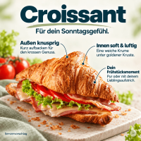 Low Carb Wonder® High Protein Croissant