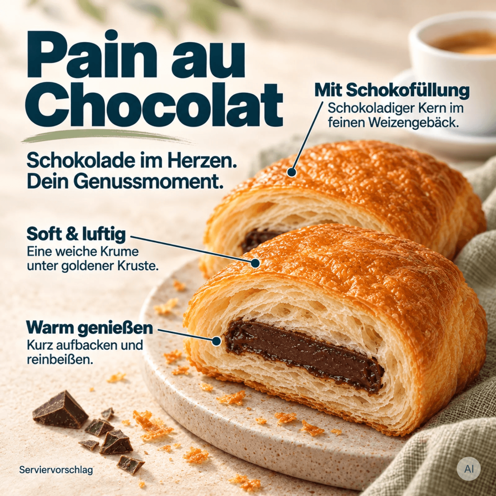 Low Carb Wonder® High Protein Pain au Chocolat