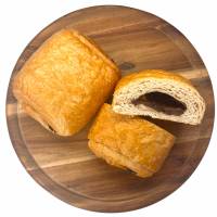 High Protein &amp; Low Carb Pain au chocolat