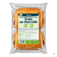 Locawo High Protein Low Carb Pain au chocolat 1