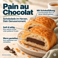 Low Carb Wonder® High Protein Pain au Chocolat