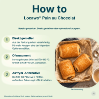 Low Carb Wonder® High Protein Pain au Chocolat
