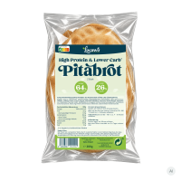 Locawo High Protein Low Carb Pitabrot 1