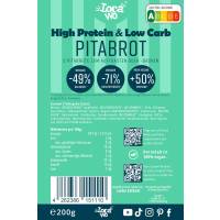 High Protein &amp; Low Carb Pitabrot
