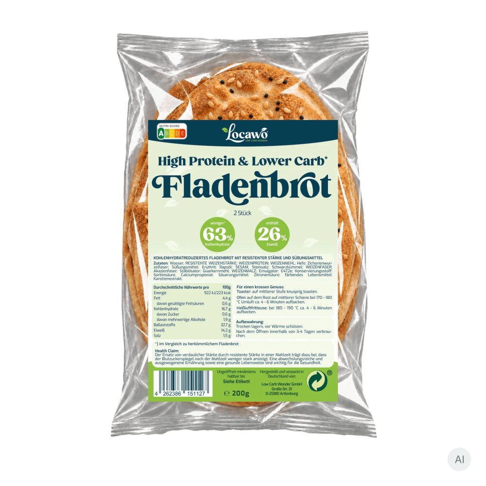 Locawo High Protein Low Carb Baguette 1
