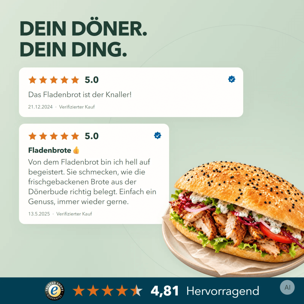 Low Carb Wonder® High Protein Flatbread