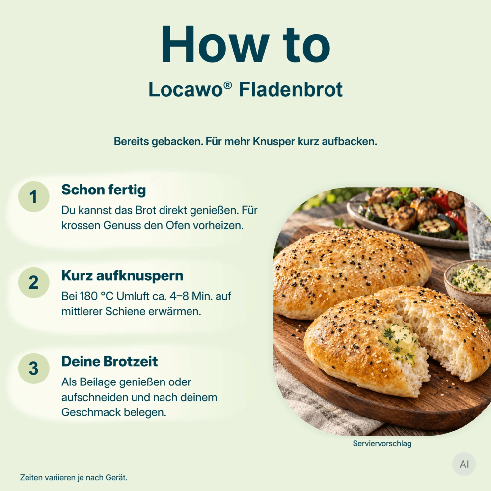 Low Carb Wonder® High Protein Flatbread