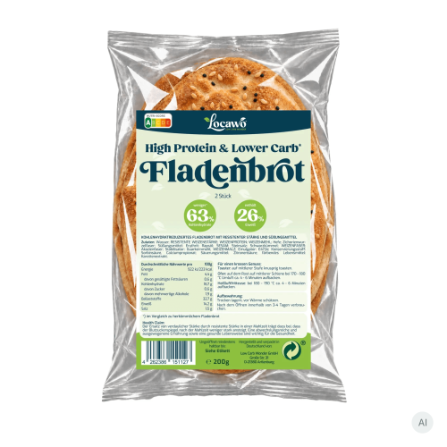 Locawo High Protein Low Carb Baguette 1