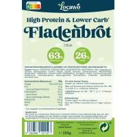 High Protein &amp; Low Carb Fladenbrot