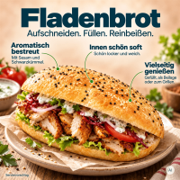 Low Carb Wonder® High Protein Flatbread