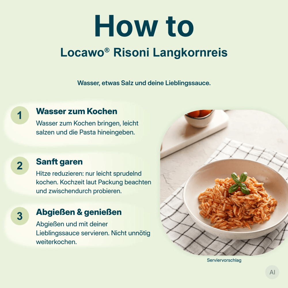 Low Carb Wonder® High Protein Langkornreis