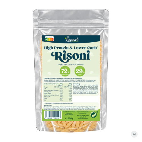 Locawo High Protein Low Carb Langkornreis 1