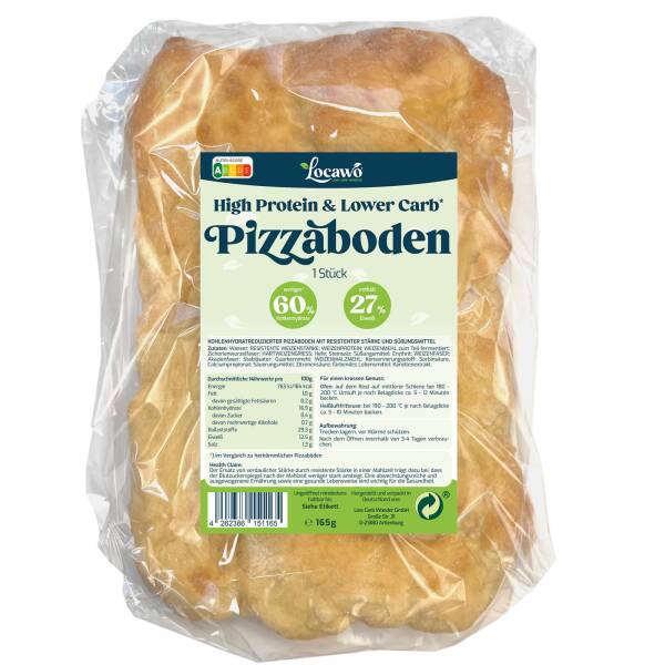 Locawo High Protein Low Carb Pizza 1