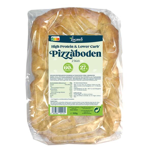 Locawo High Protein Low Carb Pizza 1