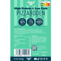 High Protein &amp; Low Carb 2x Pizzaboden vorgebacken