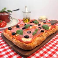High Protein & Low Carb 2x Pizzaboden vorgebacken