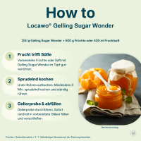 Low Carb Wonder® Gelling Sugarwonder 2:1