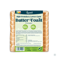 Locawo High Protein Low Carb Butter Toast 1