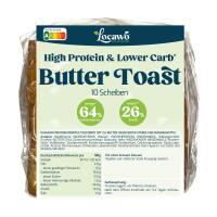 High Protein &amp; Low Carb Butter Toast