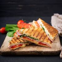 High Protein &amp; Low Carb Butter Toast