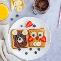 High Protein &amp; Low Carb Butter Toast