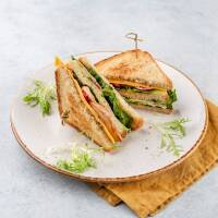 High Protein &amp; Low Carb Butter Toast