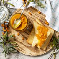 High Protein &amp; Low Carb Butter Toast