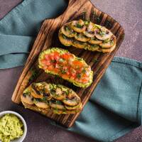 High Protein &amp; Low Carb Eiwei&szlig;brot