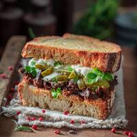 High Protein &amp; Low Carb Eiwei&szlig;brot