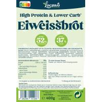 High Protein &amp; Low Carb Eiwei&szlig;brot
