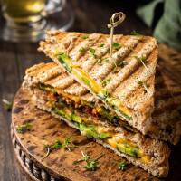 High Protein &amp; Low Carb Protein Toast