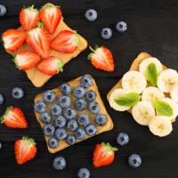 Low Carb Eiweiss Toast