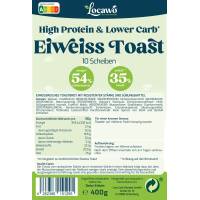 Low Carb Eiweiss Toast