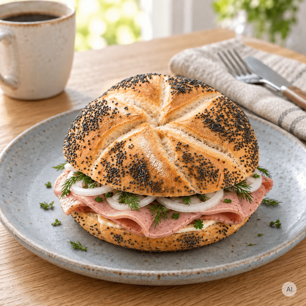 Low Carb Wonder® High Protein Poppy Seed Rolls