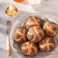 High Protein &amp; Low Carb Mohnbr&ouml;tchen