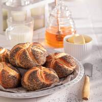 High Protein &amp; Low Carb Mohnbr&ouml;tchen