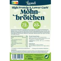 High Protein &amp; Low Carb Mohnbr&ouml;tchen
