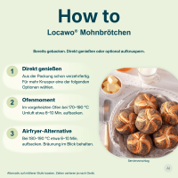 Low Carb Wonder® High Protein Poppy Seed Rolls