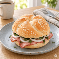 Low Carb Wonder® High Protein Sesame Rolls