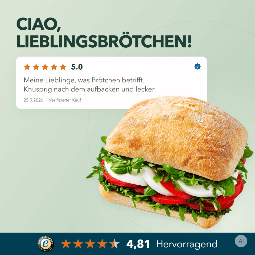 Low Carb Wonder® High Protein Ciabattini