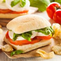 High Protein &amp; Low Carb Ciabattini