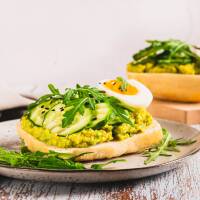 High Protein &amp; Low Carb Ciabattini