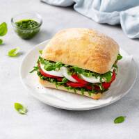 High Protein &amp; Low Carb Ciabattini