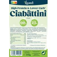 High Protein &amp; Low Carb Ciabattini