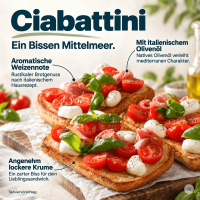 Low Carb Wonder® High Protein Ciabattini